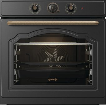 Электрический духовой шкаф Gorenje BO6735CLB