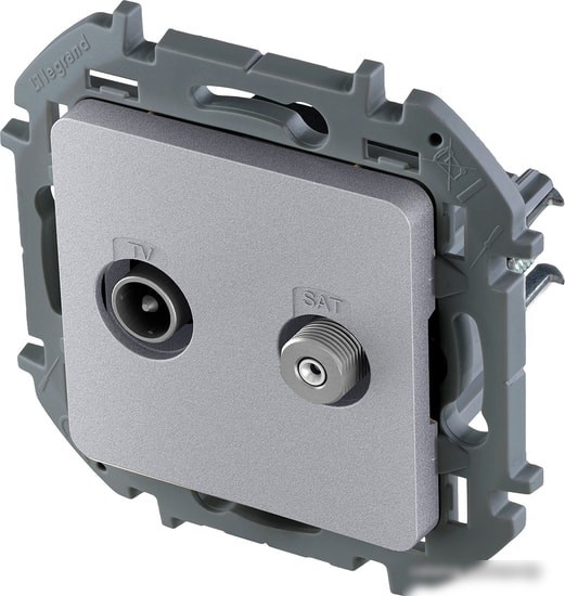 Розетка телевизионная Legrand Inspiria 673882