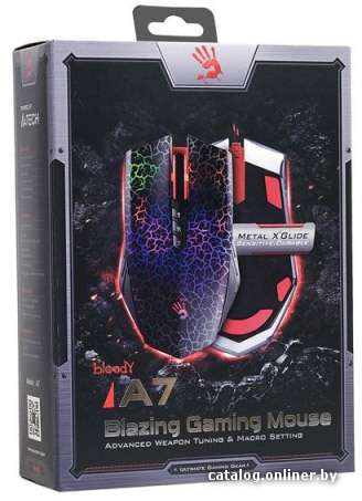 Игровая мышь A4Tech Bloody Blazing A7