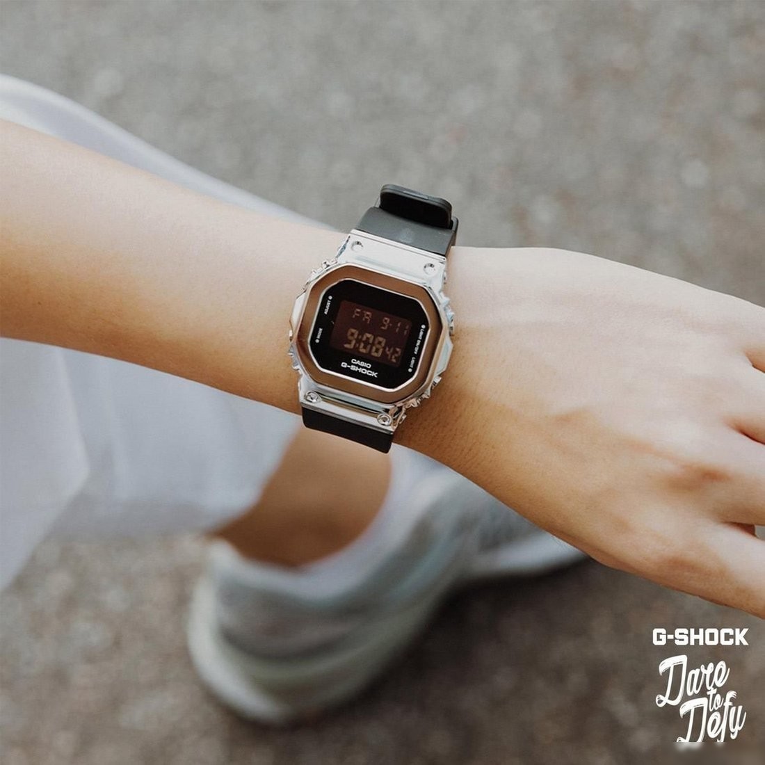 Наручные часы Casio GM-S5600U-1E