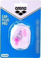 Беруши для плавания ARENA Earplug Pro Clear Fuchsia 000029129 (розовый)