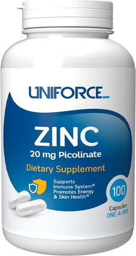 БАД Uniforce Zinc Picolinate (100 капсул)