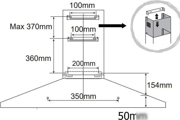 Кухонная вытяжка Evelux Favorite 60 X