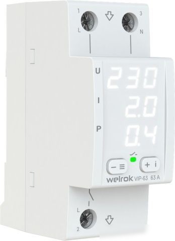 Реле напряжения Welrok VIP-63