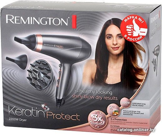 Фен Remington Keratin Protect Dryer AC8820