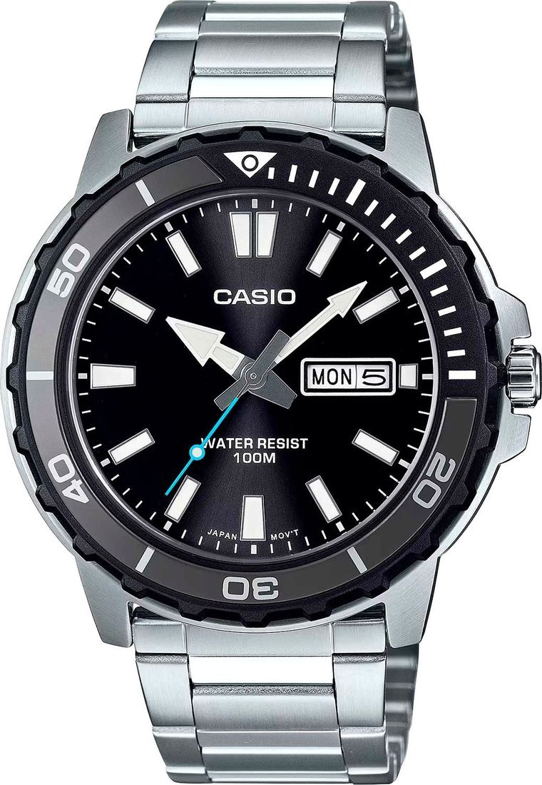Наручные часы Casio MTD-125D-1A3
