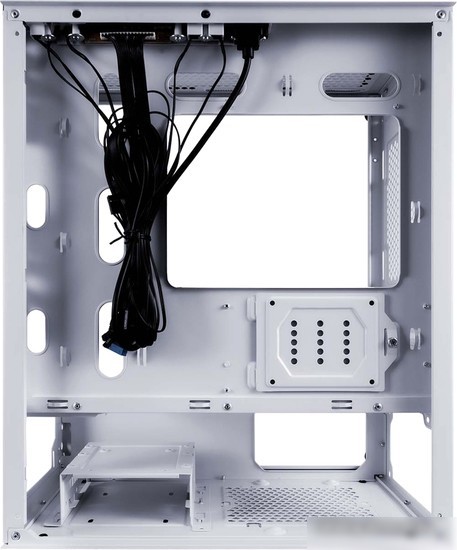 Корпус 1stPlayer Firebase X4-M-WH-2F1P-W-1F1-W