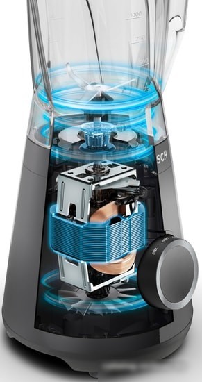 Стационарный блендер Bosch MMB6141B