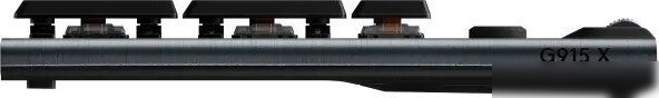 Клавиатура Logitech G915 X Lightspeed GL Clicky 920-012700 (черный, нет кириллицы)