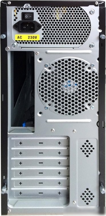 Корпус Powerman BA833BK
