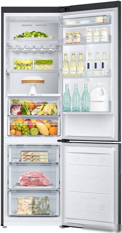 Холодильник Samsung RB37A5211B1/WT
