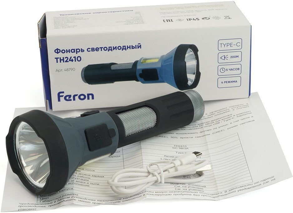 Фонарь Feron TH2410 48790