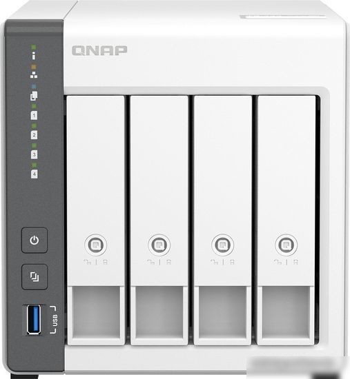 Сетевой накопитель QNAP TS-433-4G