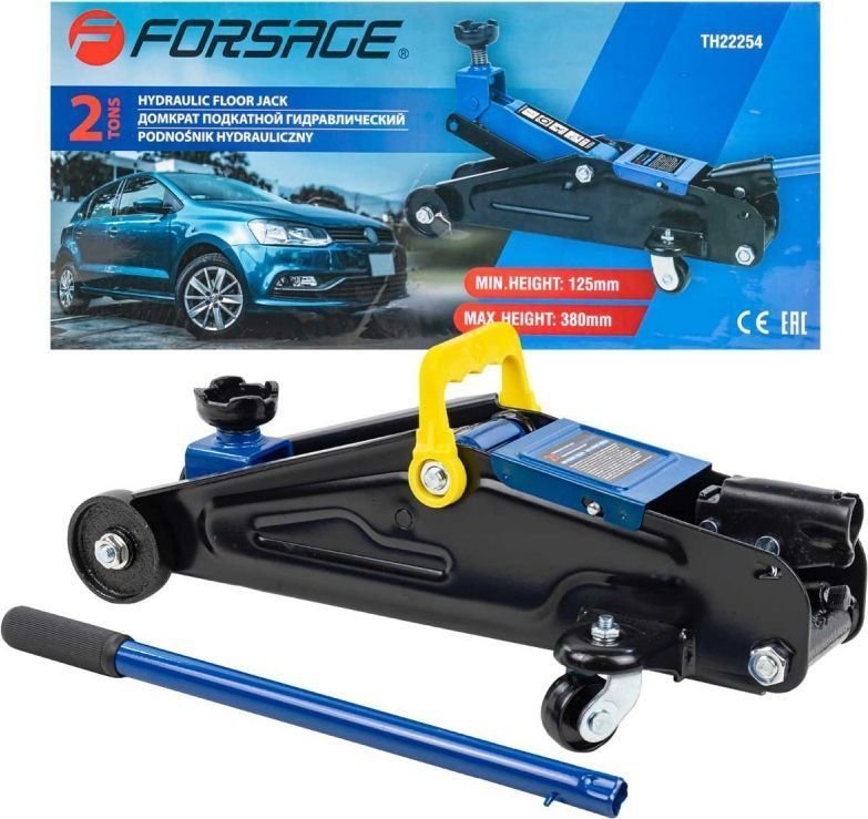 Подкатной домкрат FORSAGE F-TH22254 2т
