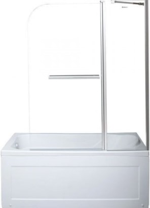 Душевая шторка Aquanet SG-1200 150x120 (прозрачное стекло)