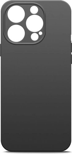 Чехол для телефона BoraSCO Silicone Case для Apple iPhone 15 Pro Max 72415 (черный)