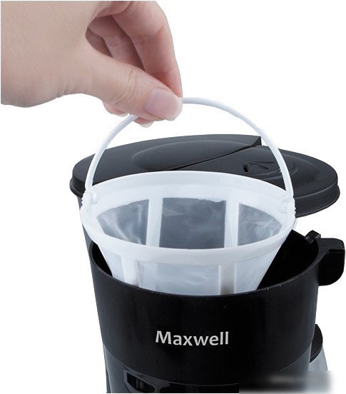 Капельная кофеварка Maxwell MW-1650 BK
