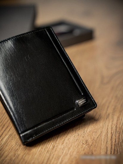 Кошелек Cedar Rovicky PC-102-BAR RFID (черный)
