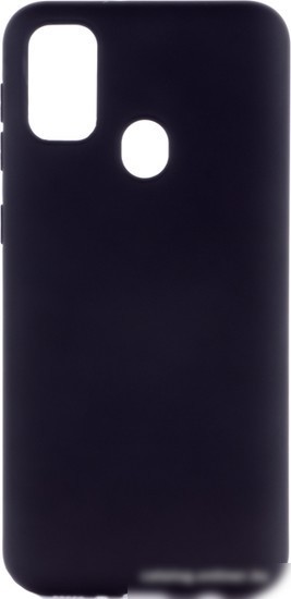 Чехол для телефона Case Cheap Liquid для Galaxy M31 (черный)