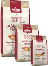 Корм для собак Bosch Soft Maxi Wild Boar&Sweet Potato 12.5 кг