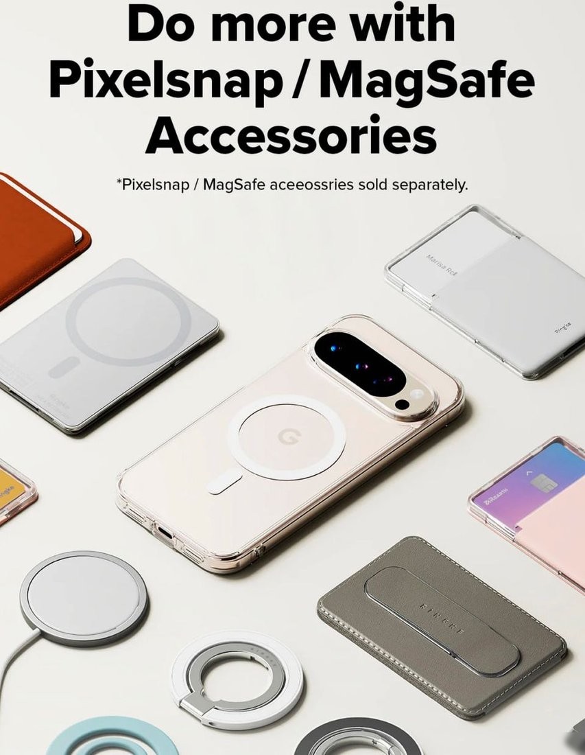 Чехол для телефона Ringke Fusion Magnetic для Pixel 10 Pro XL Clear