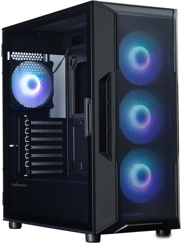 Корпус Zalman i3 Neo ARGB V2 (черный)