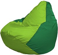 Кресло-мешок Flagman Груша Мега XXXL Г3.1-166 (салатовый/зеленый)