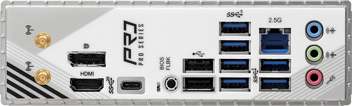 Материнская плата ASRock B860 Pro RS WiFi