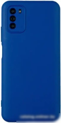 Чехол для телефона Case Cheap Liquid для Poco M3 (синий)