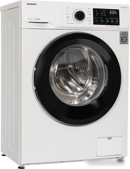 Стиральная машина Nordfrost (Nord) i-DDQ4 6120 W