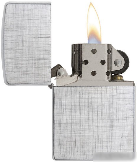 Зажигалка Zippo Linen Weave [28181-000003]