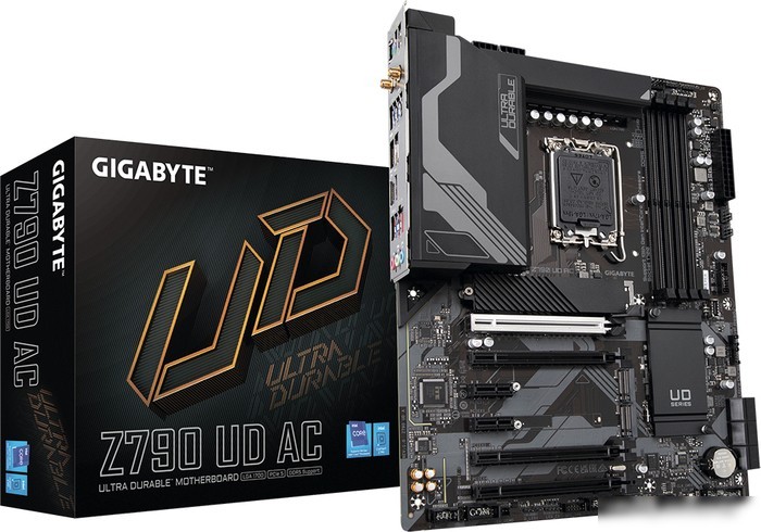 Материнская плата Gigabyte Z790 UD AC (rev. 1.0)