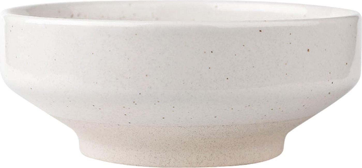 Блюдо AksHome Stone Clay 17.5x7 (белый)