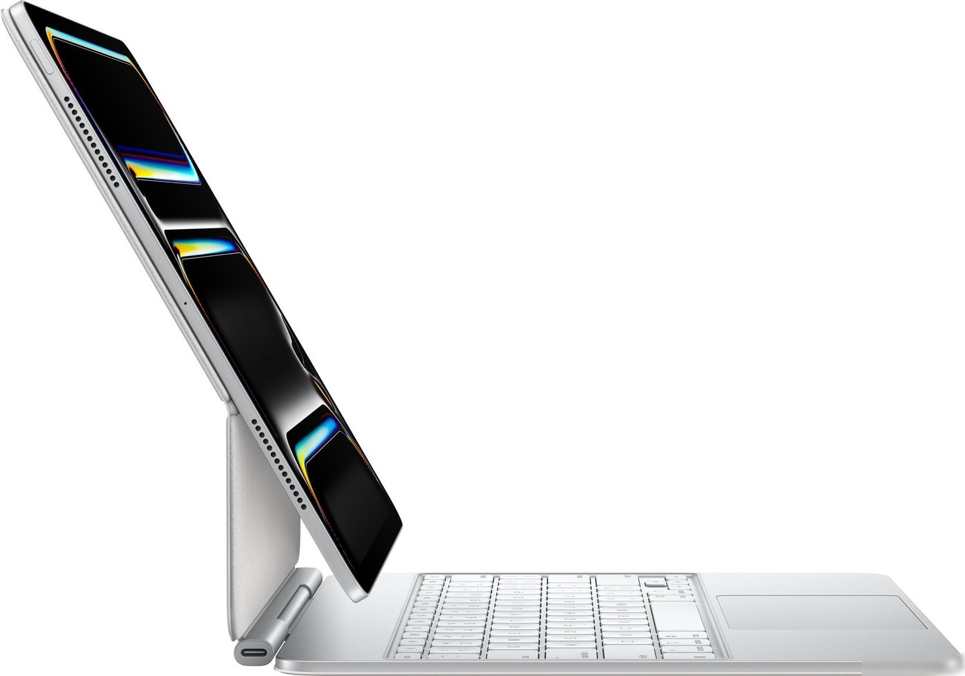 Чехол для планшета Apple Magic Keyboard для iPad Pro 13" 5-го поколения (белый, нет кириллицы)