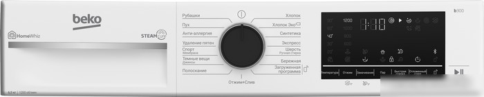 Стиральная машина BEKO B3WFR56H2W
