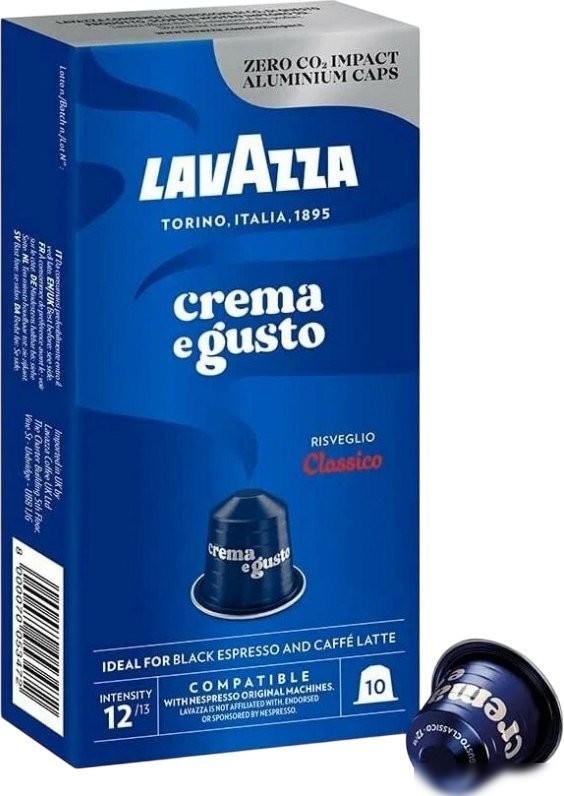 Кофе в капсулах Lavazza Alu Сlassico (10x5.7г)