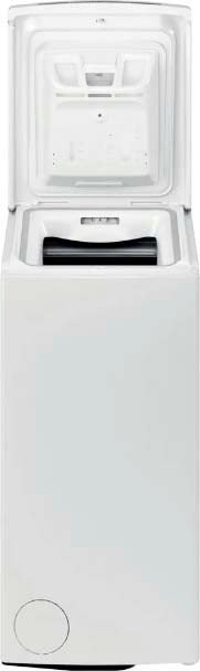 Стиральная машина с вертикальной загрузкой Whirlpool TDLRB 6252BS EU/N
