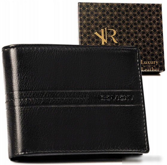 Кошелек Cedar Rovicky R-N992-GAT (черный)