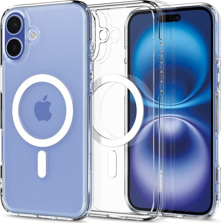 Чехол для телефона Spigen Ultra Hybrid Mag Magsafe для iPhone 16 White