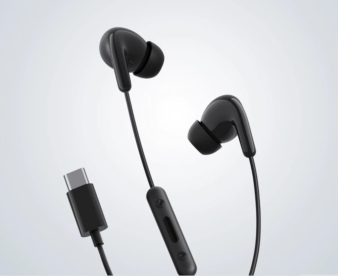 Наушники Xiaomi Type-C Earphones M2413E1 (черный, международная версия)