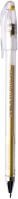 Ручка гелевая Crown HJR-500GSM (металлик серебристый)