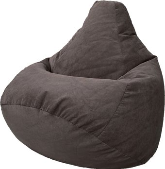 Кресло-мешок Flagman Груша Супер Мега Г5.5-84 Verona 84 (Grey Brown)