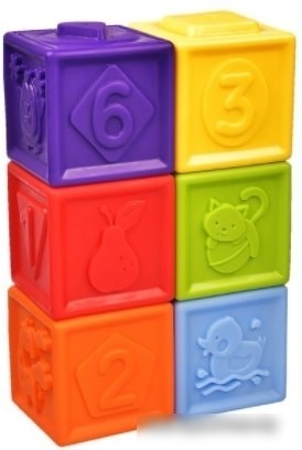 Кубики Fancy Кубики KUB60-06