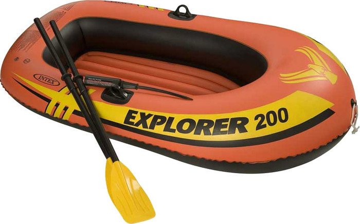 Гребная лодка Intex Explorer 200 (Intex-58331)