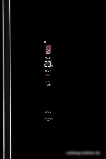 Четырёхдверный холодильник Hiberg RFQ-600DX NFGB Inverter