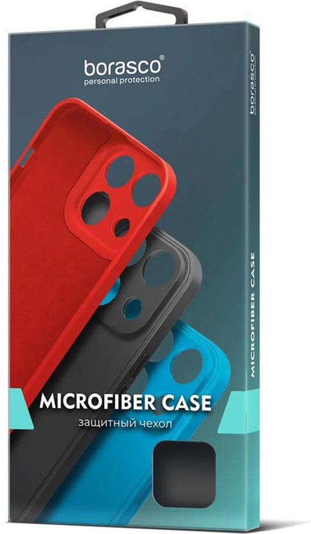 Чехол для телефона BoraSCO Microfiber Case для Samsung Galaxy A35 72898 (лавандовый)
