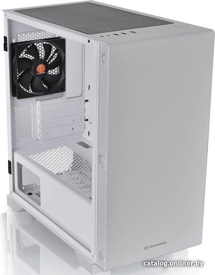 Корпус Thermaltake S100 TG Snow Edition CA-1Q9-00S6WN-00