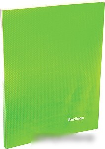 Папка для бумаг Berlingo Radiance FSc_A4002 (розовый/голубой)