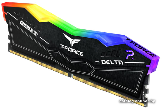 Оперативная память Team T-Force Delta RGB 2x16GB DDR5 PC5-51200 FF3D532G6400HC40BDC01