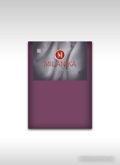 Постельное белье Milanika Брусника 2сп (поплин г/к)